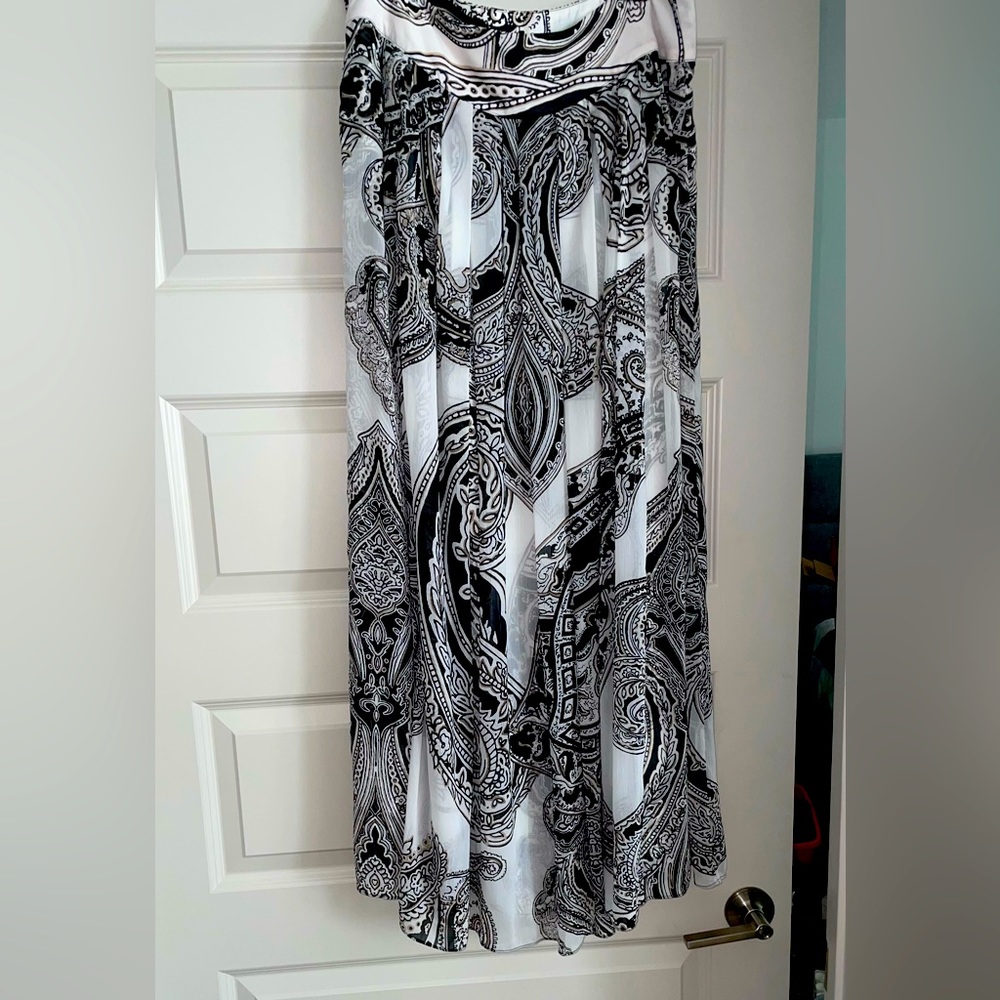 White House Black Market long length skirt